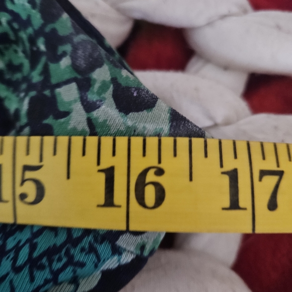 DVF Diane Von Furstenberg FERDON Green Python Snake Silk Jersey Dress 8 - Picture 3 of 5